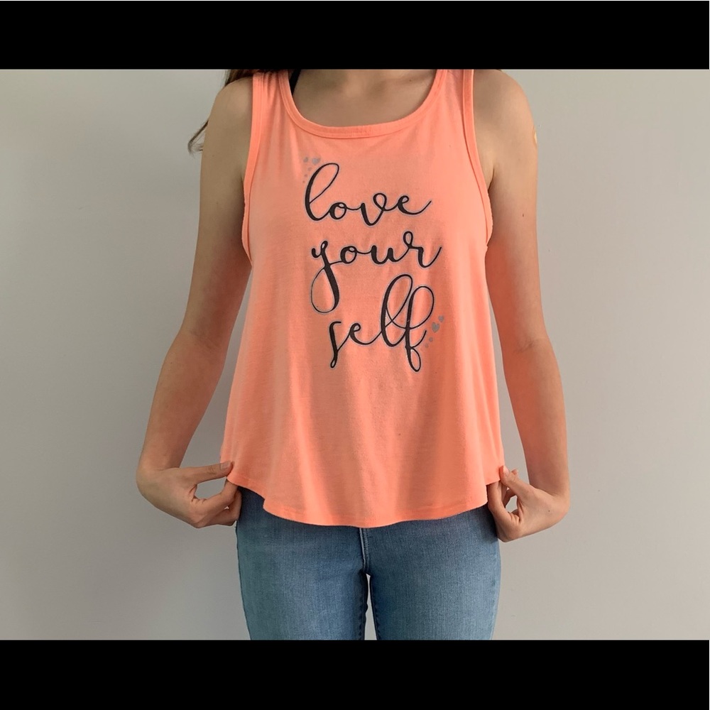 Sports camisole “Love yourself” from urban kids